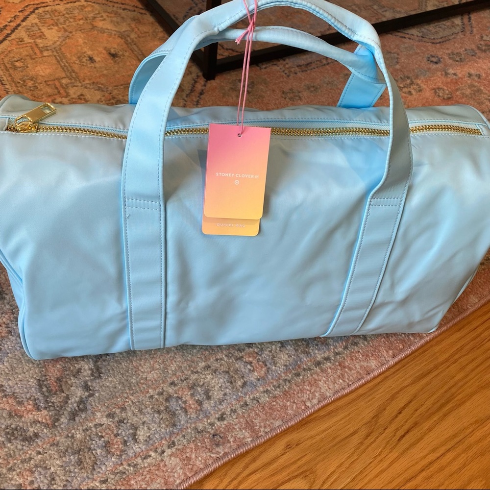 Stoney Clover Lane x Target Light Blue Duffel Bag